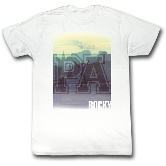 Rocky Yeah Slim Fit T-shirt Front