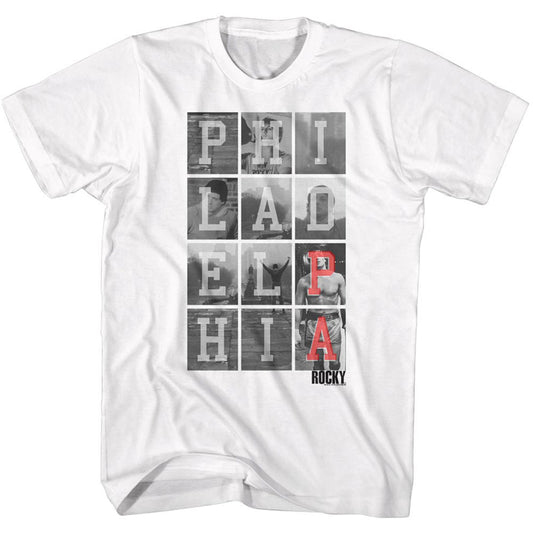 Rocky Philly Cheese Steak Slim Fit T-shirt Front