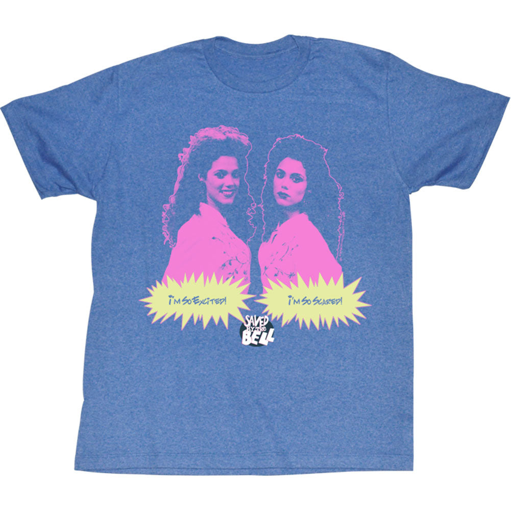 Saved By The Bell So Much Slim Fit T-shirt Front
