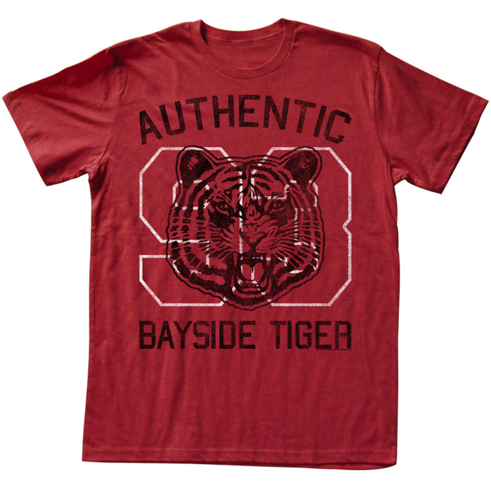 Saved By The Bell Authentic Slim Fit T-shirt Front
