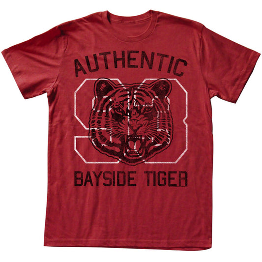 Saved By The Bell Authentic Slim Fit T-shirt Front