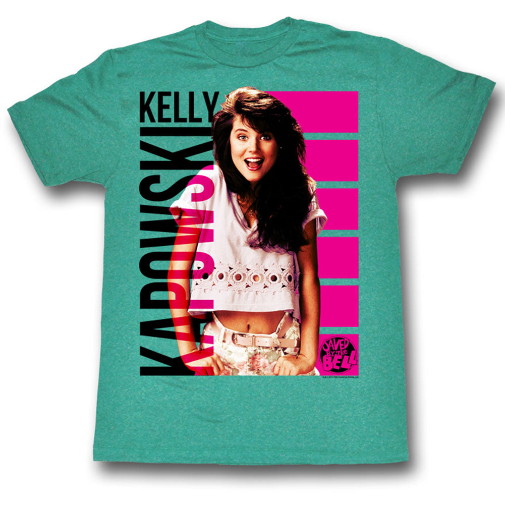 Saved By The Bell Kapwskiing Slim Fit T-shirt Front