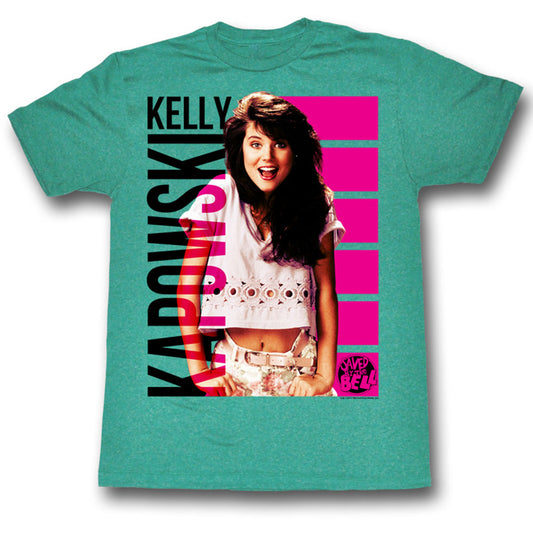 Saved By The Bell Kapwskiing Slim Fit T-shirt Front