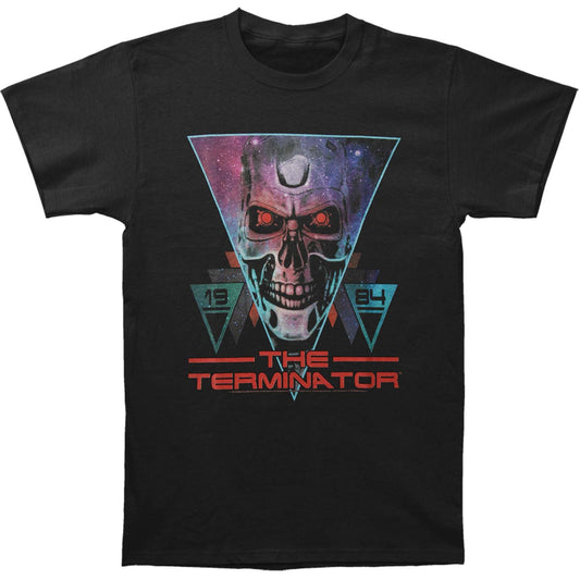 Terminator Space Face Slim Fit T-shirt Front