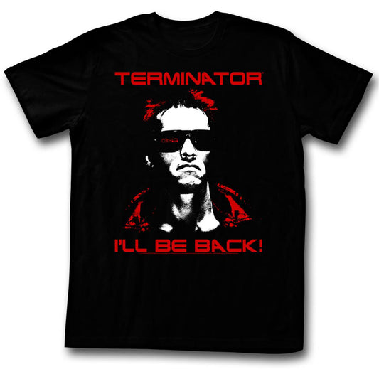 Terminator Same Ol' T Slim Fit T-shirt Front