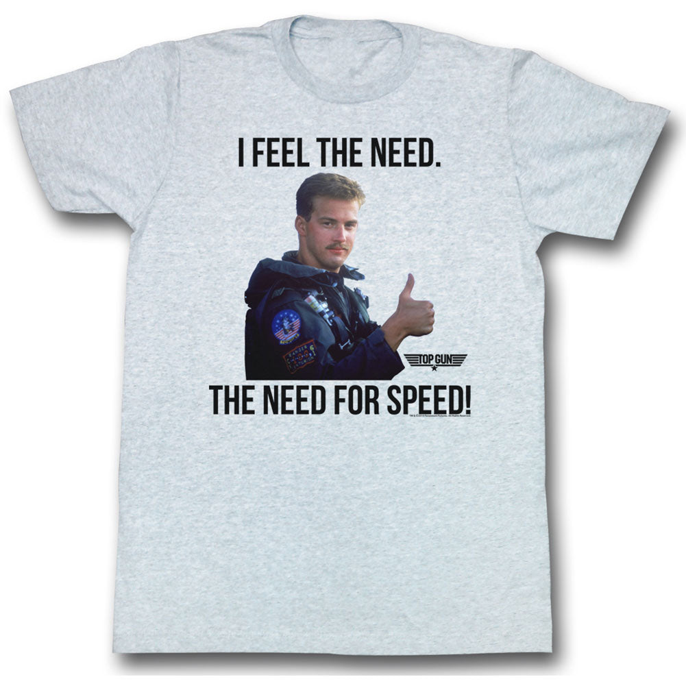 Top Gun Feel The Need Slim Fit T-shirt Front