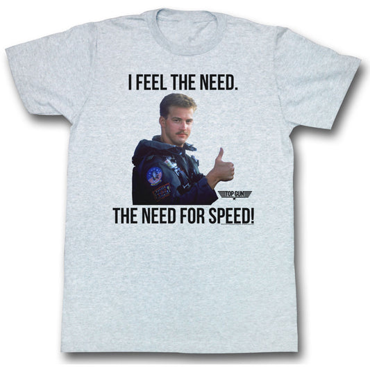 Top Gun Feel The Need Slim Fit T-shirt Front