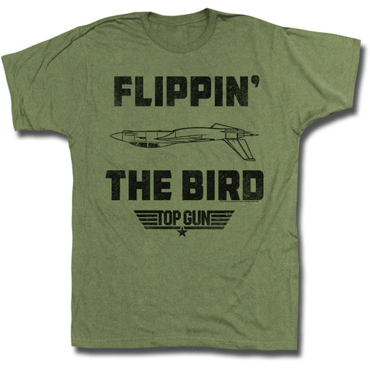 Top Gun Da Bird Slim Fit T-shirt Front