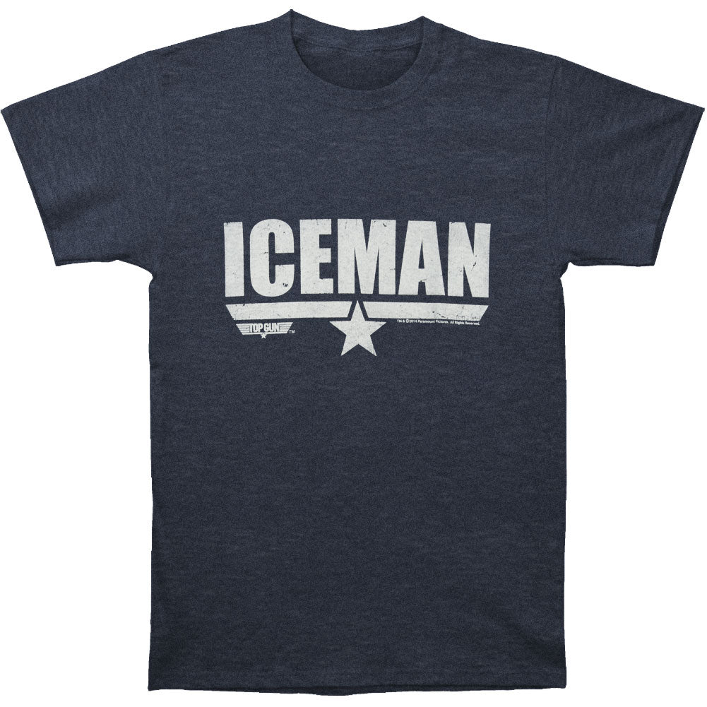 Top Gun Ice Man Slim Fit T-shirt Front