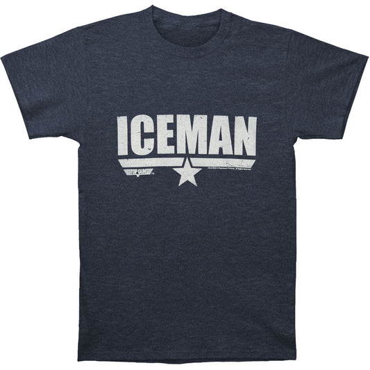 Top Gun Ice Man Slim Fit T-shirt Front