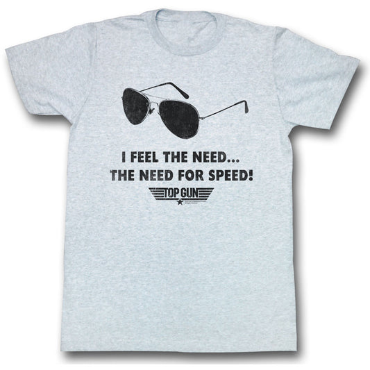Top Gun Speed Need Slim Fit T-shirt Front