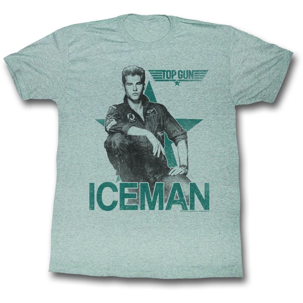 Top Gun Iceman Slim Fit T-shirt Front
