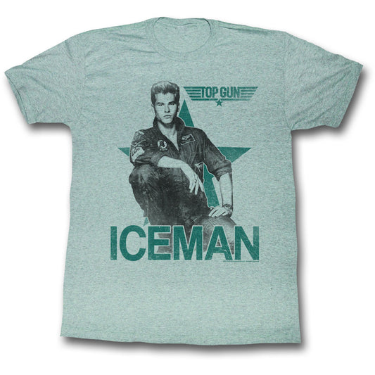 Top Gun Iceman Slim Fit T-shirt Front