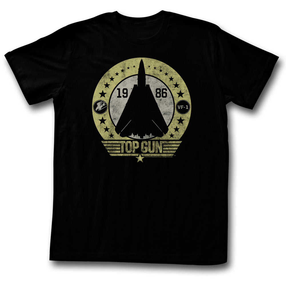 Top Gun Stars And Such Slim Fit T-shirt Front
