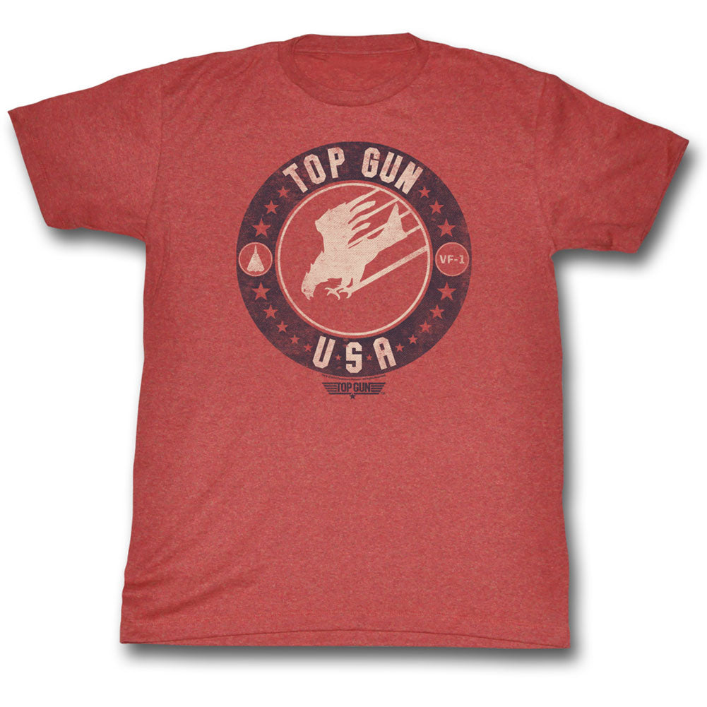 Top Gun T Bird Usa Slim Fit T-shirt Front