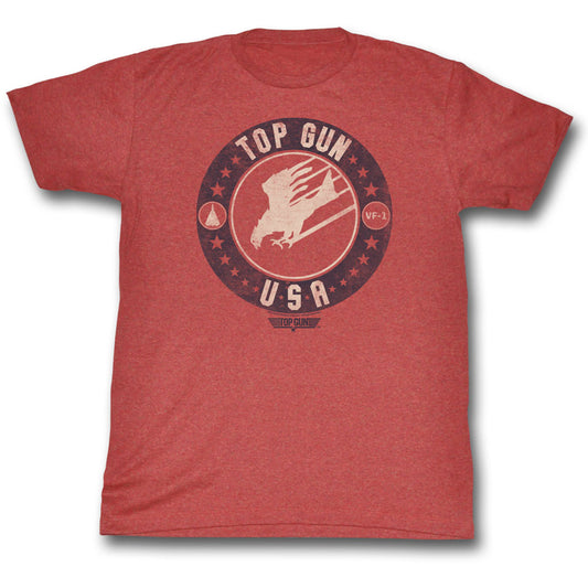 Top Gun T Bird Usa Slim Fit T-shirt Front
