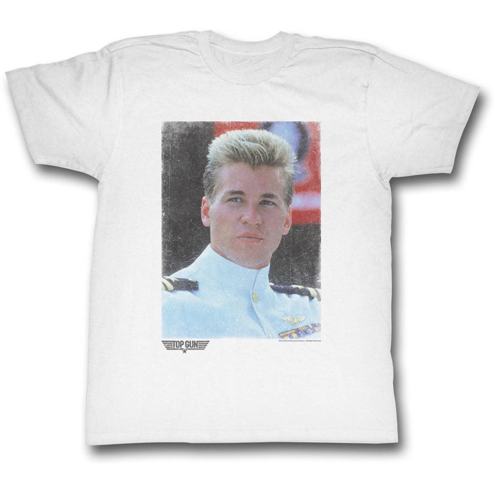 Top Gun Iceman Fade Slim Fit T-shirt Front