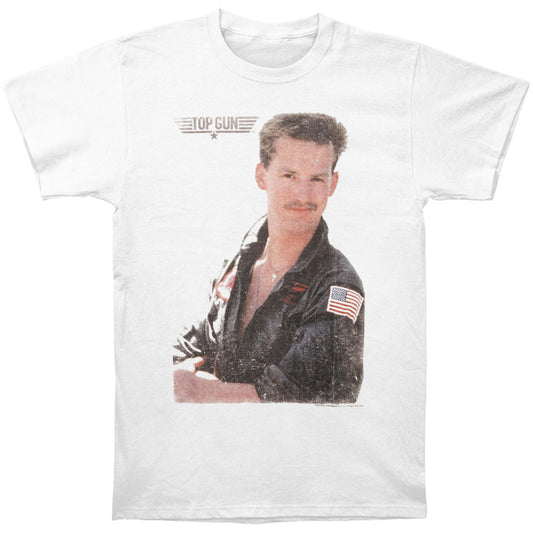Top Gun Goose Fade Slim Fit T-shirt Front