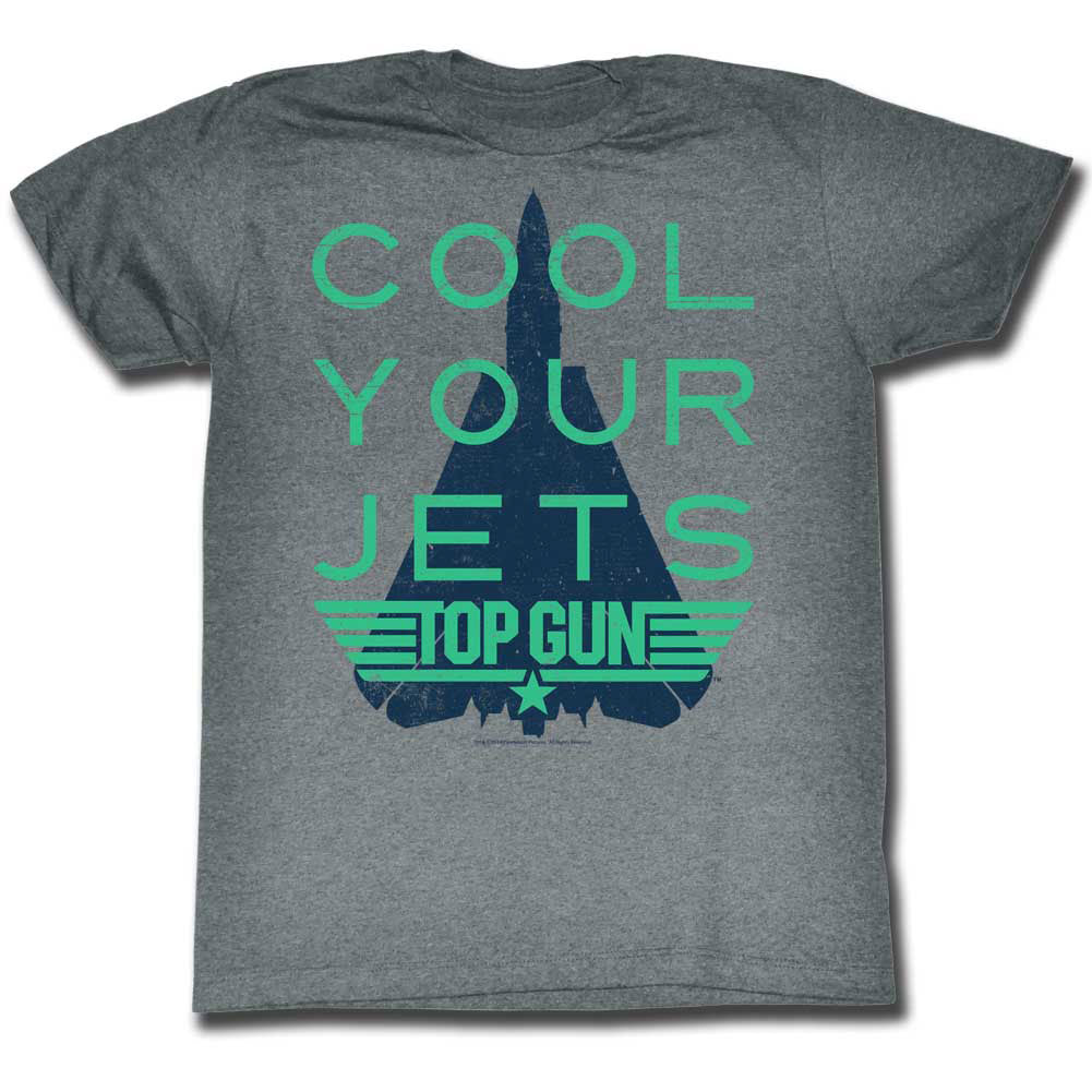 Top Gun Cool Slim Fit T-shirt Front