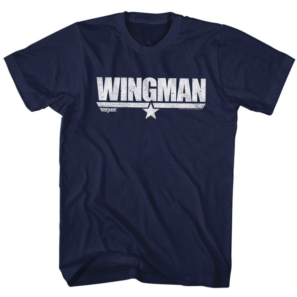 Top Gun Wingman Slim Fit T-shirt Front