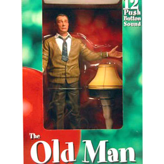 A Christmas Story The Old Man Action Figure Front