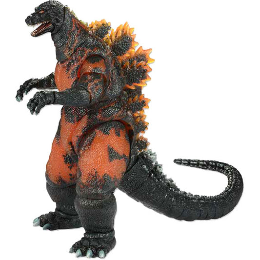 Burning Godzilla Action Figure Front