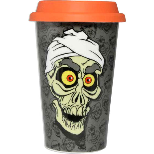 Jeff Dunham Achmed Travel Mug Front