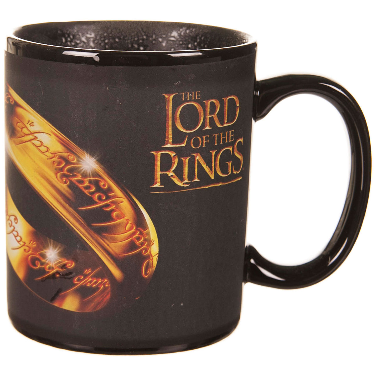 Lord Of The Rings Frodo & Ring Coffee Mug Back