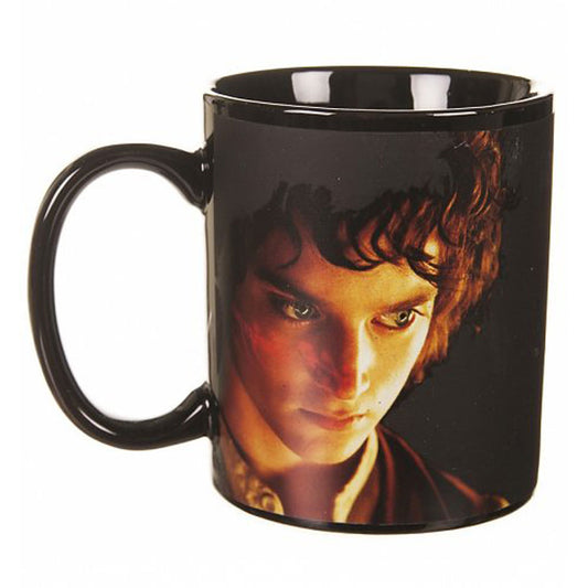 Lord Of The Rings Frodo & Ring Coffee Mug Front