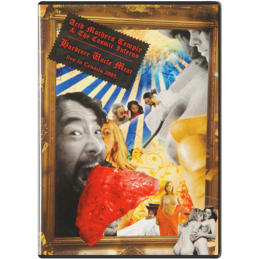 Acid Mothers Temple Hardcoreuncle Meat: Live In Croatia 2005 Limited E DVD