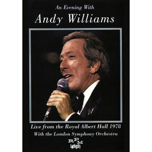 Andy Williams An Evening With: Live From The Royal Alberthall 19 DVD