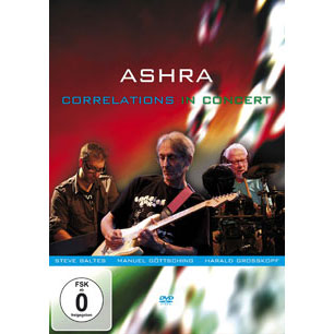Ashra Correlations In Concert DVD