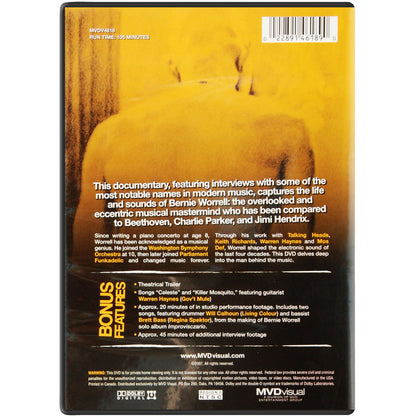 Bernie Worrell Stranger: Bernie Worrell On Earth DVD