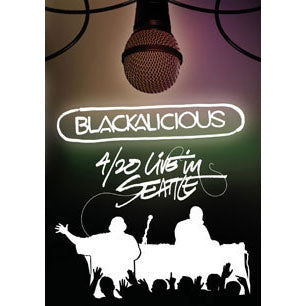 Blackalicious 4/20 Live in Seattle DVD