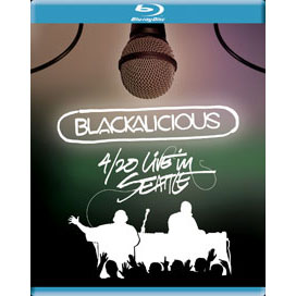 Blackalicious 4/20 Live In Seattle Blu-Ray