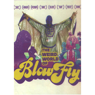 Blowfly Weird World DVD