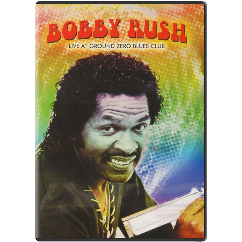Bobby Rush Live at Ground Zero Blues Club DVD