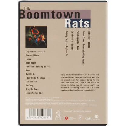 Boomtown Rats On A Night Like This DVD