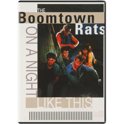 Boomtown Rats On A Night Like This DVD