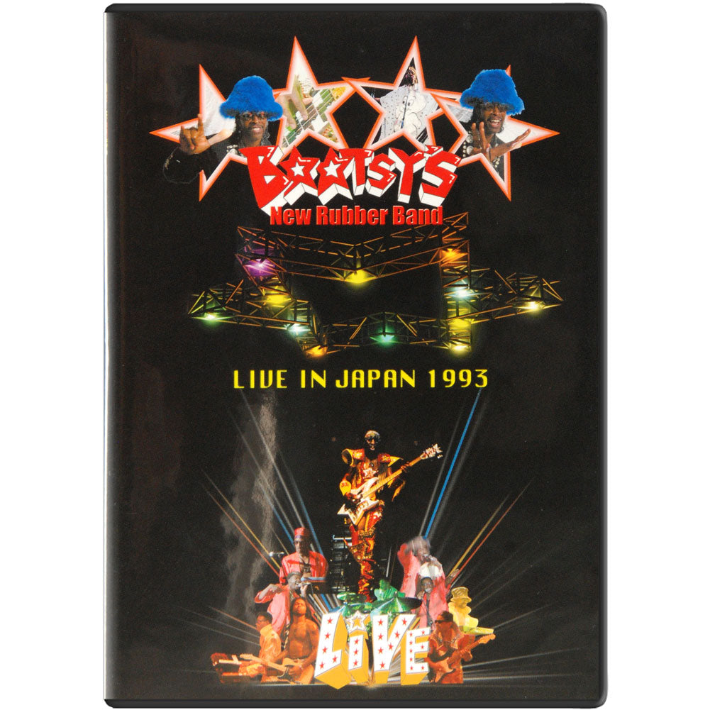 Bootsy''s New Rubber Band Live DVD