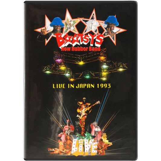 Bootsy''s New Rubber Band Live DVD