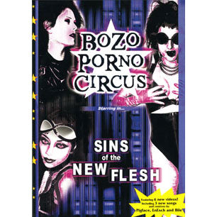 Bozo Porno Circus Sins Of The New Flesh DVD