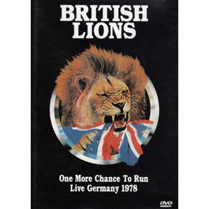 British Lions One More Chance To Run-Live Germany 1978 DVD