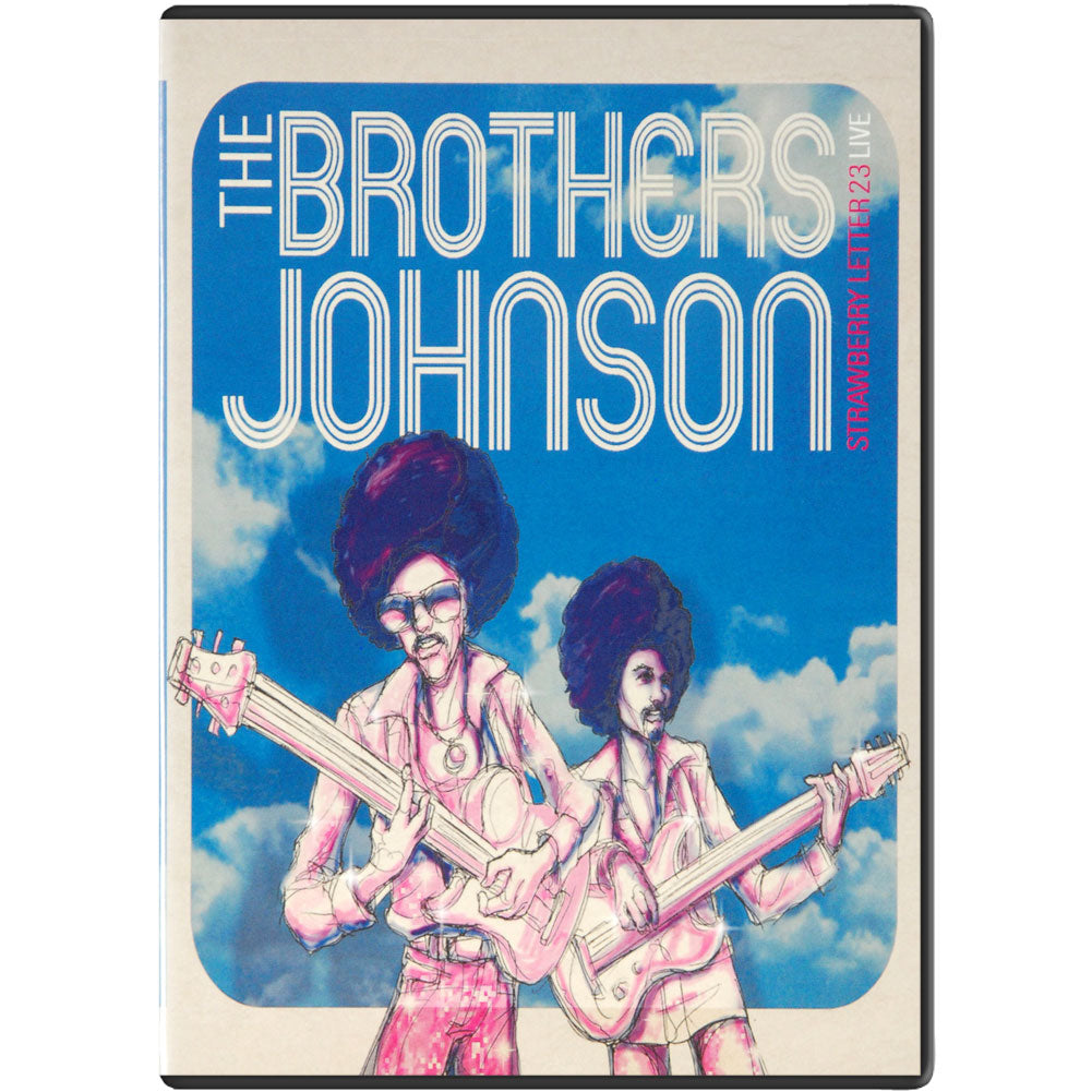 Brothers Johnson Strawberry Letter 23 Live DVD