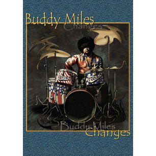 Buddy Miles Changes DVD