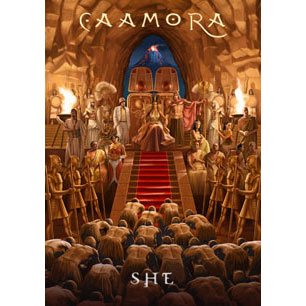 Caamora She DVD