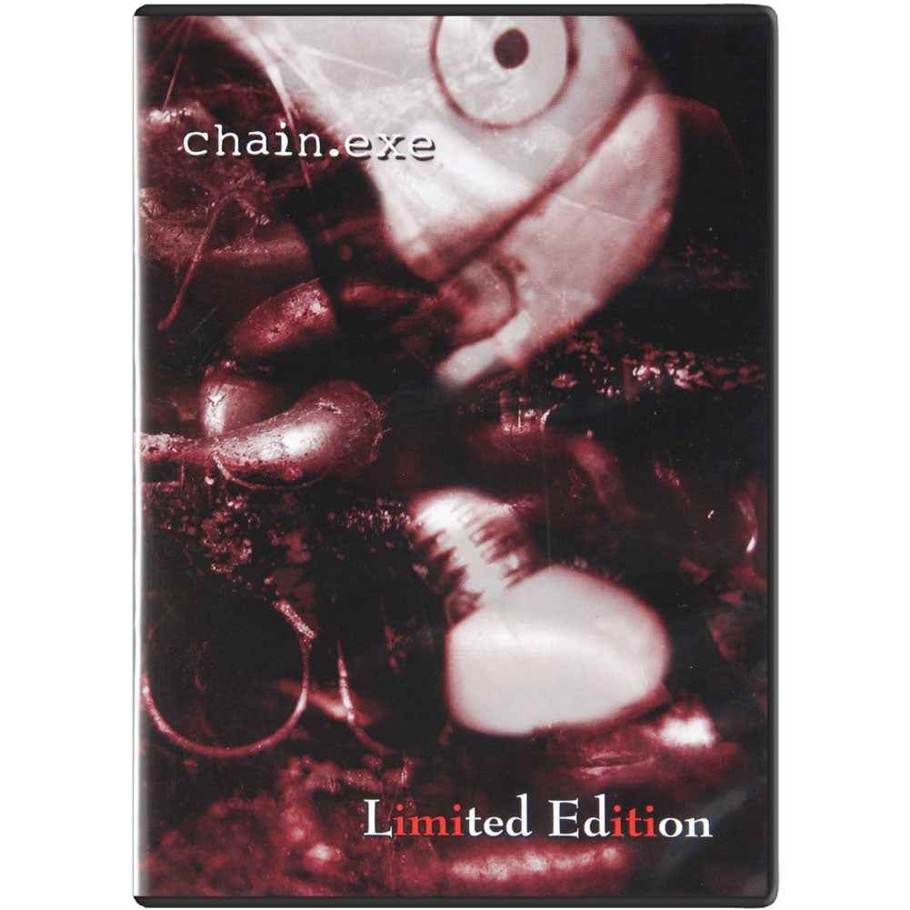 Chain Chain.exe; Limited Edition DVD