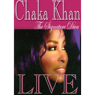 Chaka Khan Live DVD