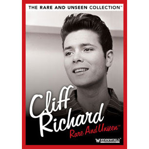 Cliff Richard Rare And Unseen DVD