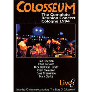 Colosseum Complete Reunion Concert Cologne 1994 DVD